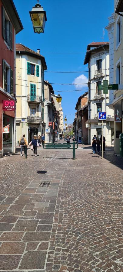 Bluemoon-Appartement En Plein Centre De Ville D'Annecy Luaran gambar